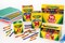 Crayola Regular Size Crayons – Assorted Colors (8, 24, 64, 96 Count Options)